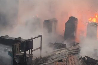 Ramanagara Fire