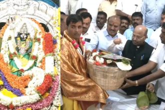 Ramanagara Karaga Mahotsava Iqbal Hussain Madilakki Seve