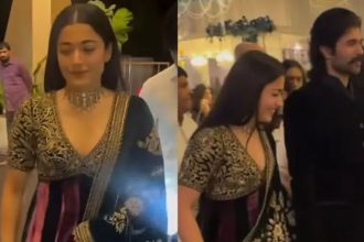 Rashmika Mandanna Viral look