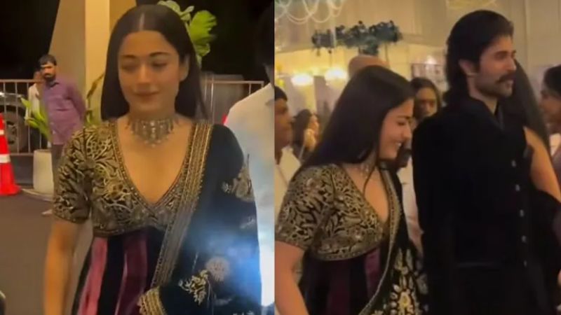 Rashmika Mandanna Viral look
