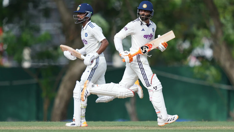 Ind vs SL | ಅಭ್ಯಾಸ ಪಂದ್ಯದಲ್ಲಿ ಗೆದ್ದ ಭಾರತ - ಲಂಕಾ ವಿರುದ್ಧ 6 ವಿಕೆಟ್ಗಳ ಜಯ 10 Ravindra Jadeja