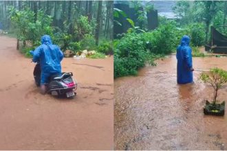 Record Downpour in Belthangady Mundaje Registers Highest 348 5 mm Rainfall