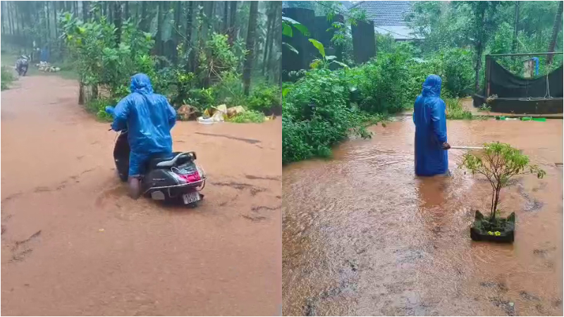 Record Downpour in Belthangady Mundaje Registers Highest 348 5 mm Rainfall
