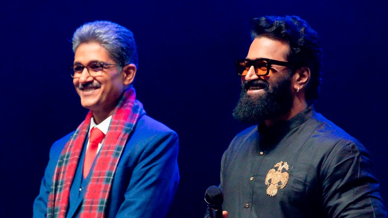ನಟ ರಿಷಬ್ ಶೆಟ್ಟಿಗೆ ʻಲೀಡರ್ಶಿಪ್ ಇನ್ ಸಿನಿಮಾʼ ಪ್ರಶಸ್ತಿ 9 Rishab Shetty