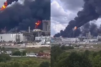 Russia China Gas Complex Explosion