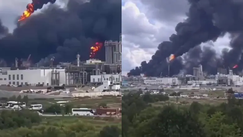 Russia China Gas Complex