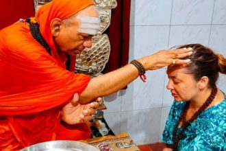 Russia Hatayogini Shri Chandrashekhar Shivacharya aswamiji