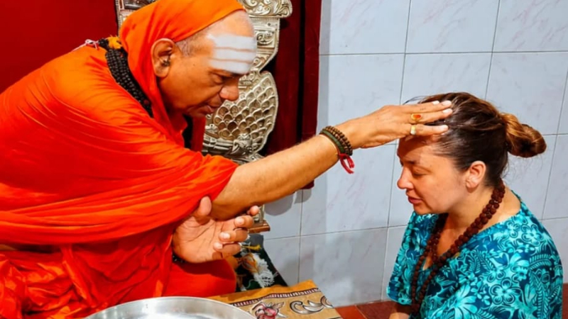 Russia Hatayogini Shri Chandrashekhar Shivacharya aswamiji