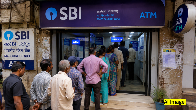 SBI ATM