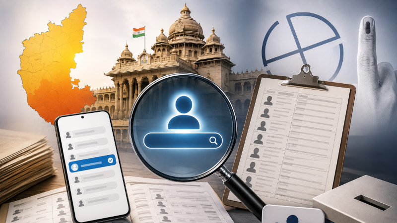 SIR Karnataka Election ASDDO List voter Karnataka