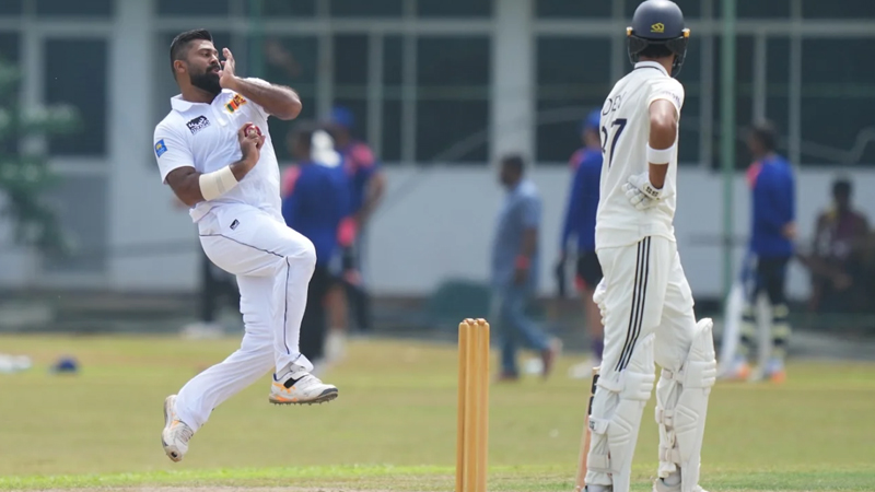 Ind vs SL | ಅಭ್ಯಾಸ ಪಂದ್ಯದಲ್ಲಿ ಗೆದ್ದ ಭಾರತ - ಲಂಕಾ ವಿರುದ್ಧ 6 ವಿಕೆಟ್ಗಳ ಜಯ 11 SL vs Ind