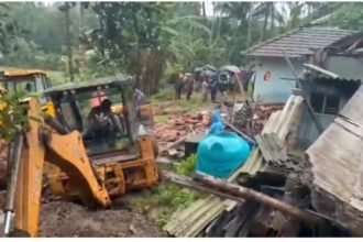 Shivamogga Landslide