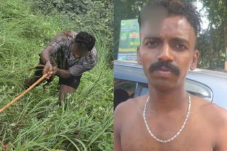 Shivamogga Tourist Rescue From Kodachadri Hill