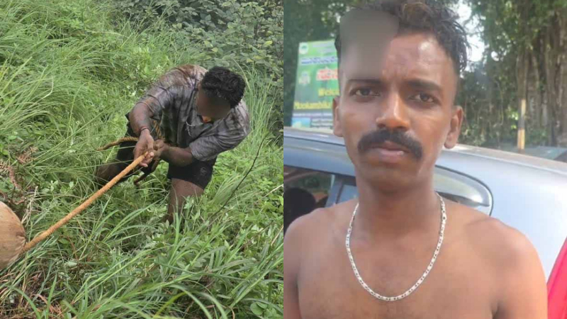 Shivamogga Tourist Rescue From Kodachadri Hill