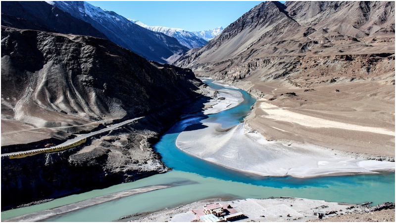 Sindhu River Indus River