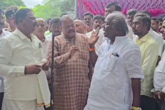Siruguppa Groundbreaking Ceremony Cancelled Following Heated Clash Between Sitting and Former MLAs