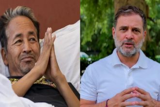 Sonam Wangchuk Rahul Gandhi