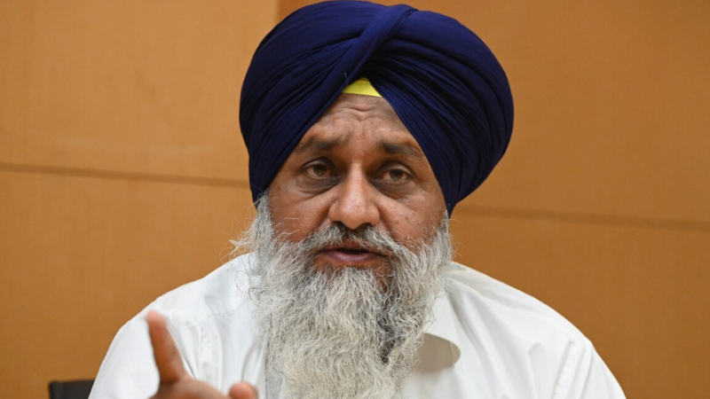 Sukhbir Singh Badal