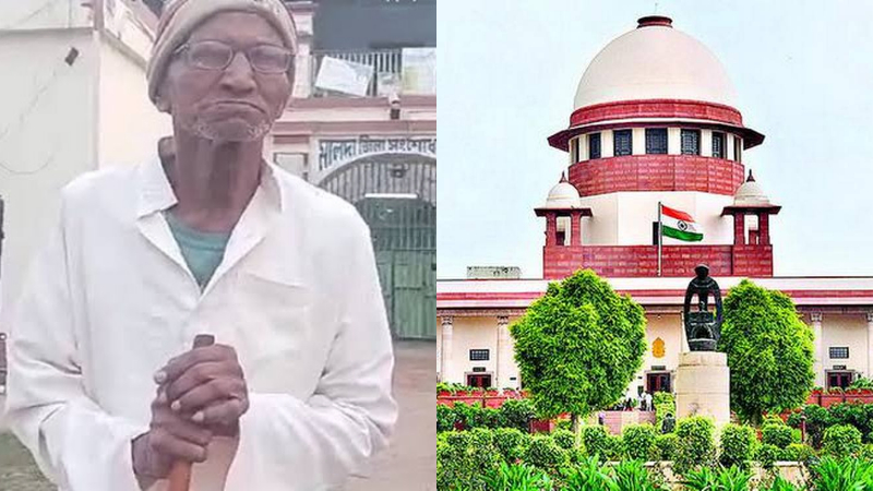 Supreme Court Frees 105 Year Old Life Convict In 1988 Murder Case