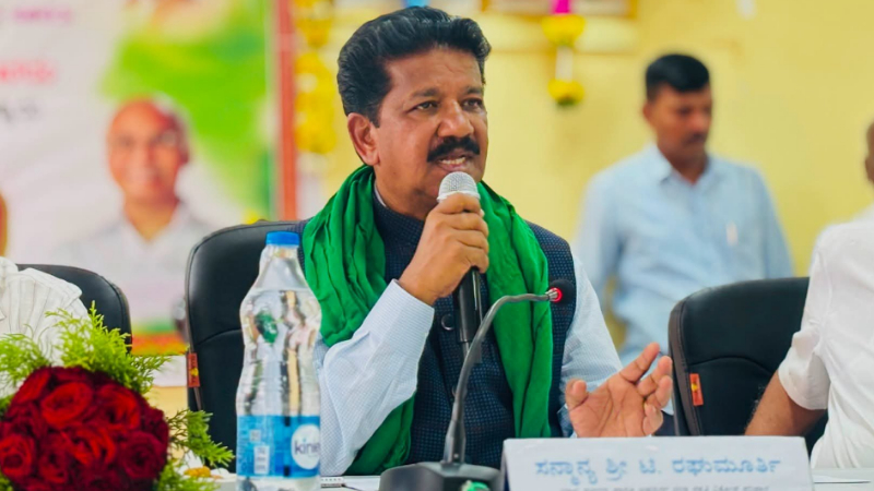 T Raghumurthy