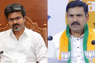 Tamil Nadu CM Vijay BY Vijayendra