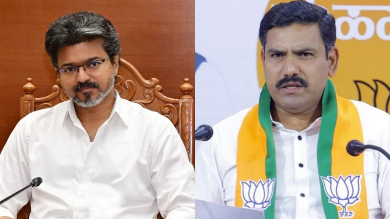 Tamil Nadu CM Vijay BY Vijayendra