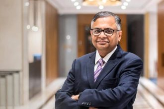 Tata Sons Chandrasekaran
