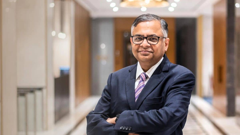 Tata Sons Chandrasekaran