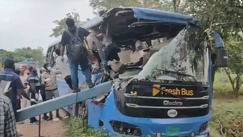 Telangana Accident