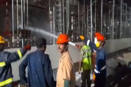 Telangana Pharma Company Blast 2 Dead 9 Injured