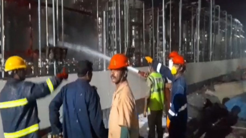 Telangana Pharma Company Blast 2 Dead 9 Injured