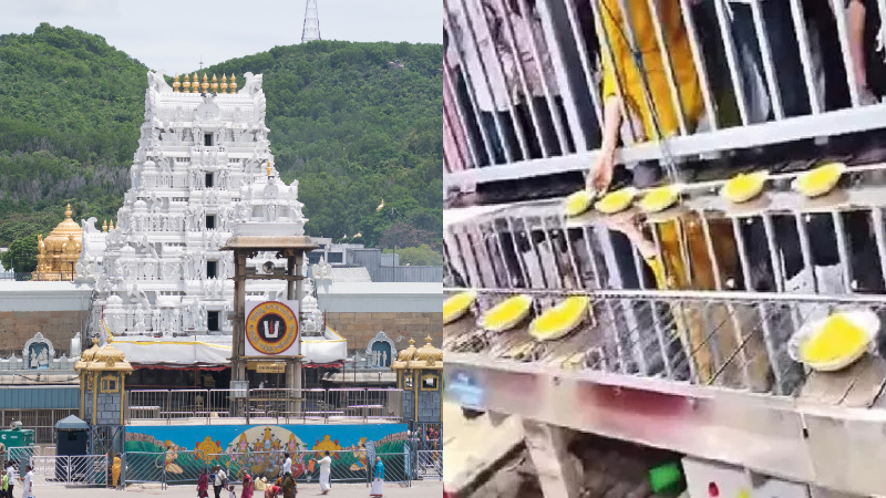 ಇನ್ಮುಂದೆ ತಿರುಪತಿಯಲ್ಲಿ ಭಕ್ತರು ನಿಂತಲ್ಲೇ ಬರುತ್ತೆ ಪ್ರಸಾದ