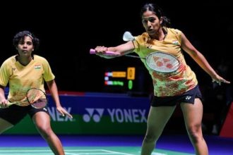 Treesa Jolly and Gayatri Gopichand
