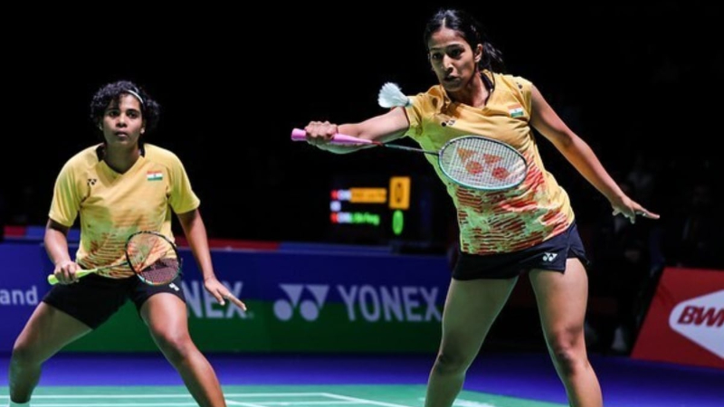 Treesa Jolly and Gayatri Gopichand