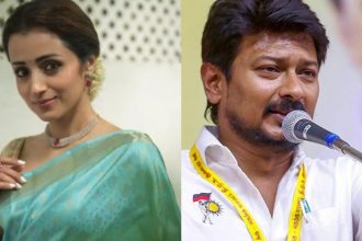 Trisha and Udyanidhi Stalin