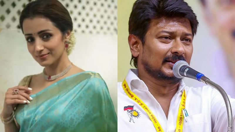 Trisha and Udyanidhi Stalin
