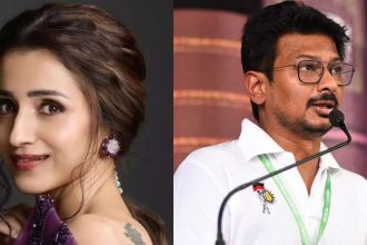 Trisha and udyanidhi stalin 1
