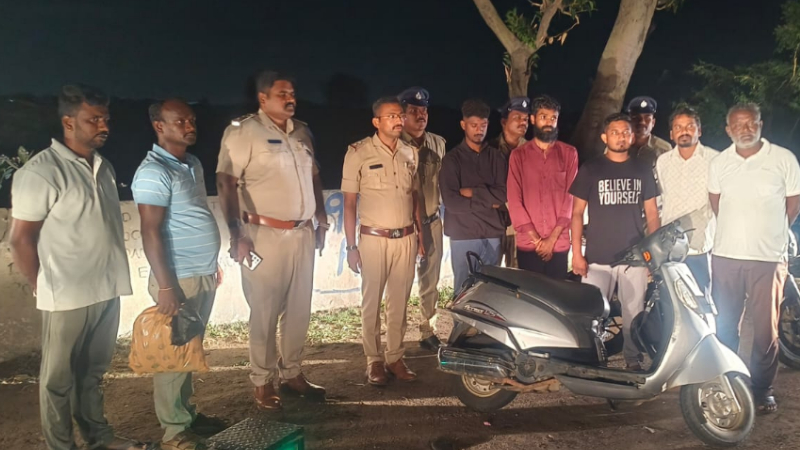Tumakuru Ganja Arrest