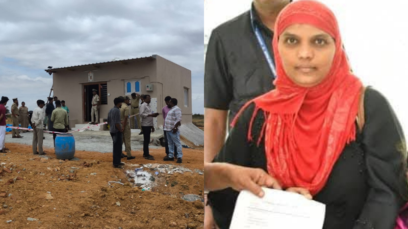 Tumakuru Woman Suicide With Children