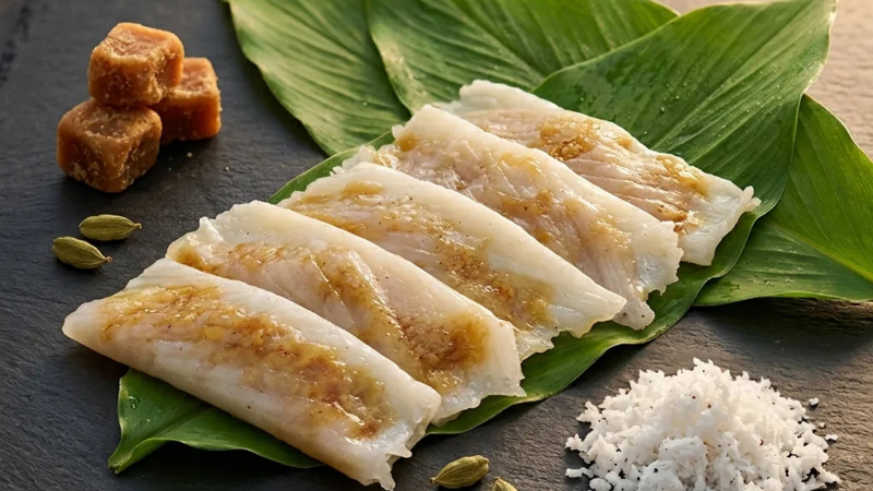 Turmeric leaves Kadubu 1