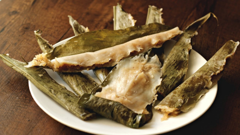 Turmeric leaves Kadubu 2