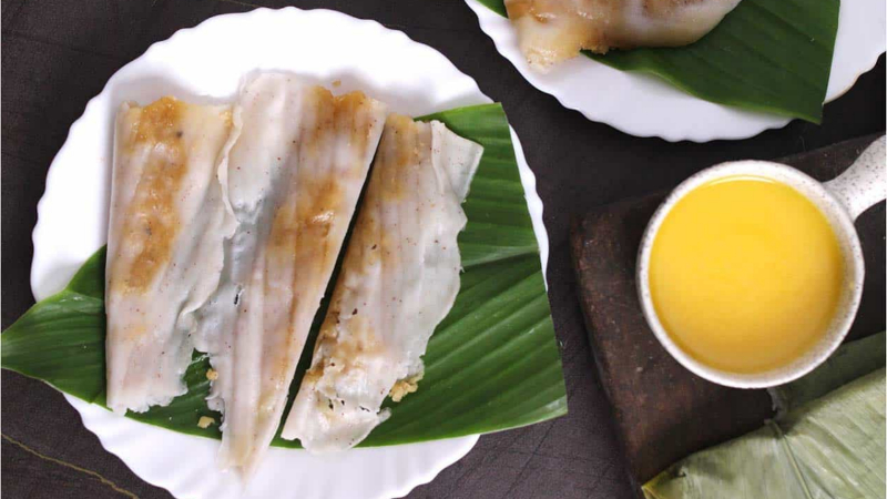 Turmeric leaves Kadubu