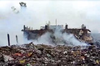 UP Kaushambi Firecracker Factory Blast