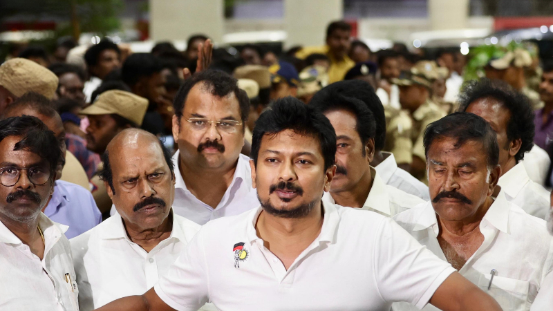 ಡಮ್ಮಿ ಸಿಎಂ – ವಿಜಯ್, ಟಿವಿಕೆ ವಿರುದ್ಧ ಉದಯನಿಧಿ ಸ್ಟಾಲಿನ್ ವಾಗ್ದಾಳಿ