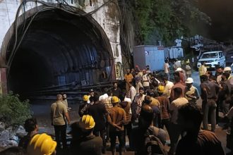 Uttarakhand Chamoli Water Debris Enter Tunnel