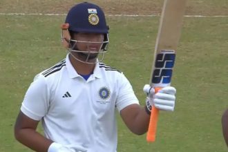 Vaibhav Sooryavanshi Duleep Trophy