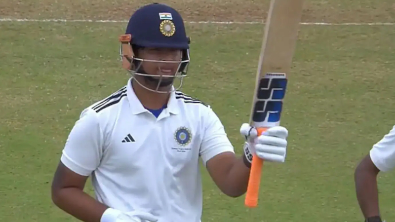 Vaibhav Sooryavanshi Duleep Trophy