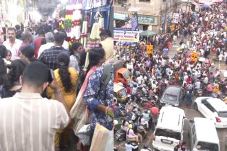 Varamahalakshmi KR Market Rush