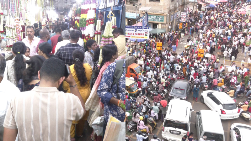 Varamahalakshmi KR Market Rush