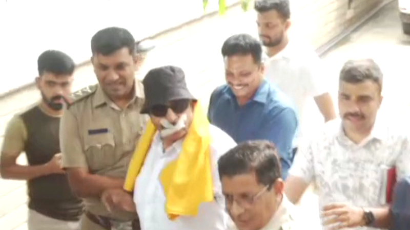 Vatal Nagaraj Detained